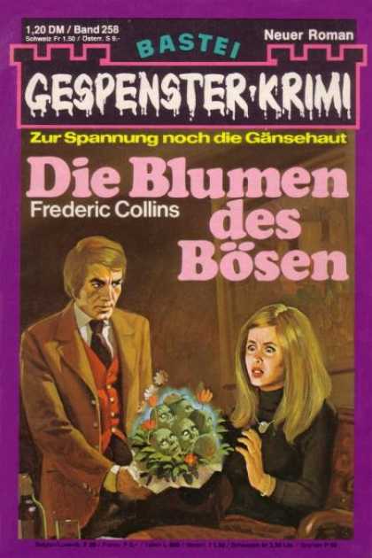 Gespenster-Krimi - Die Blumen des Bï¿½sen