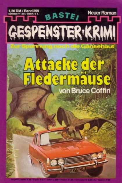 Gespenster-Krimi - Attacke der Fledermï¿½use