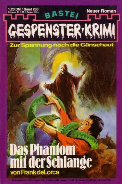 Gespenster-Krimi - Das Phantom mit der Schlange