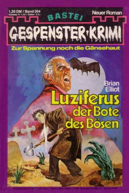 Gespenster-Krimi - Luziferus, der Bote des Bï¿½sen