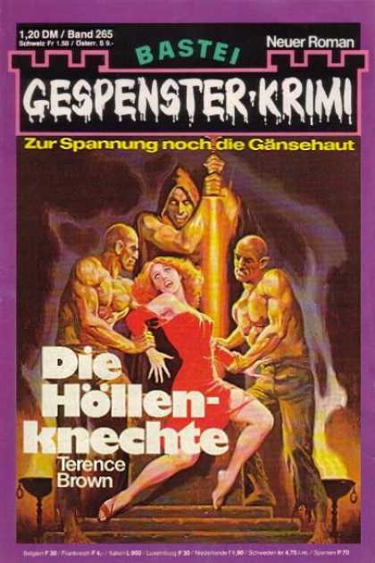 Gespenster-Krimi - Die Hï¿½llenknechte