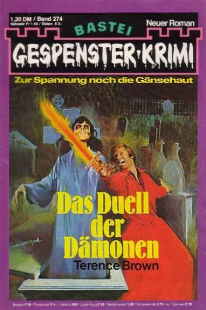 Gespenster-Krimi - Das Duell der Dï¿½monen