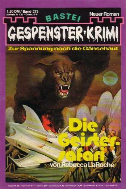 Gespenster-Krimi - Die Geistersafari