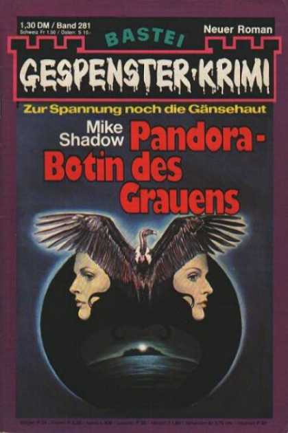 Gespenster-Krimi - Pandora - Botin des Grauens