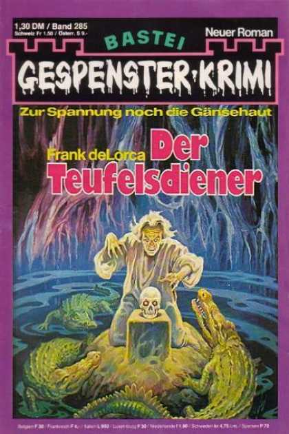 Gespenster-Krimi - Der Teufelsdiener