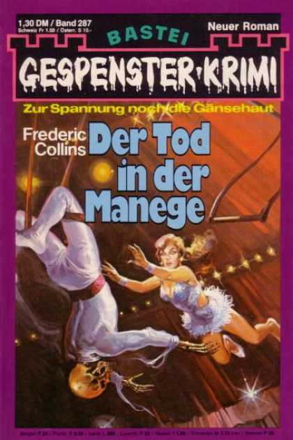 Gespenster-Krimi - Der Tod in der Manege