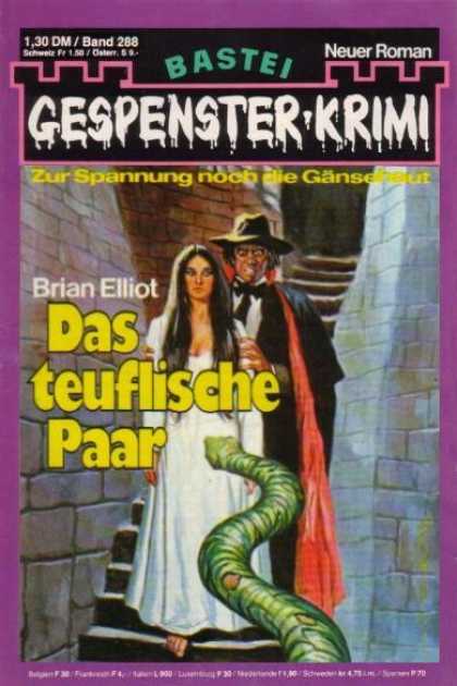 Gespenster-Krimi - Das teuflische Paar