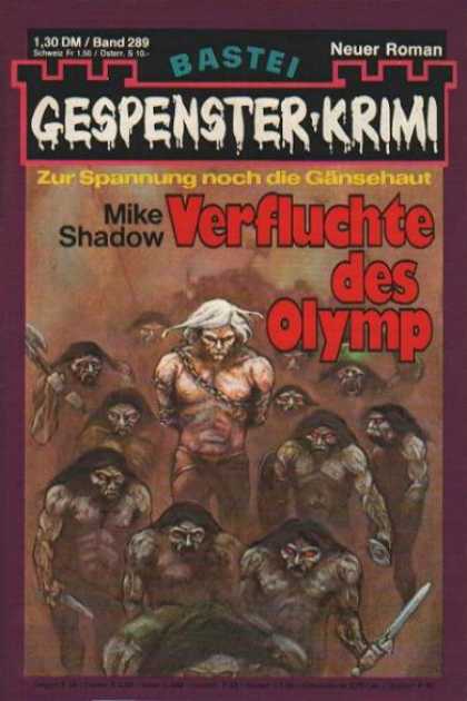 Gespenster-Krimi - Verfluchte des Olymp