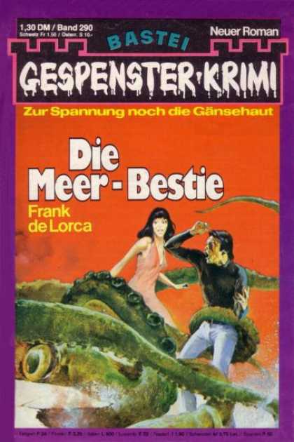 Gespenster-Krimi - Die Meer-Bestie