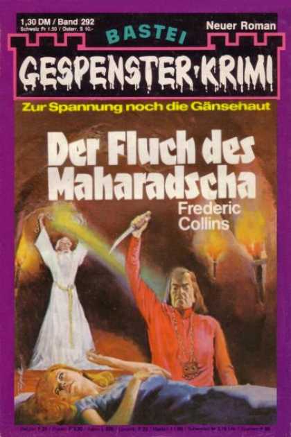 Gespenster-Krimi - Der Fluch des Maharadscha