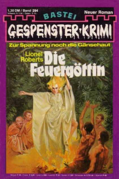 Gespenster-Krimi - Die Feuergï¿½ttin