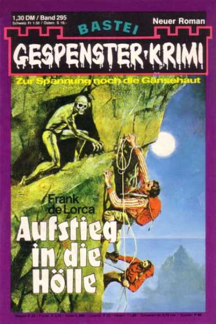 Gespenster-Krimi - Aufstieg in die Hï¿½lle