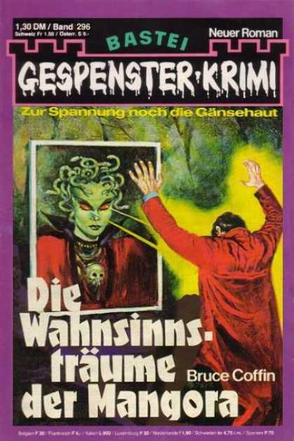 Gespenster-Krimi - Die Wahnsinnstrï¿½ume der Mangora - Medusa