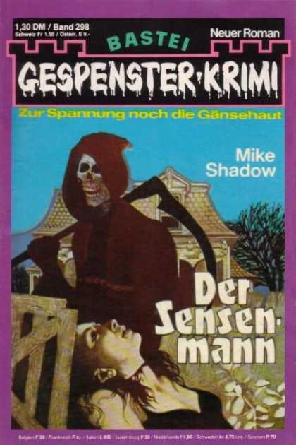 Gespenster-Krimi - Der Sensenmann