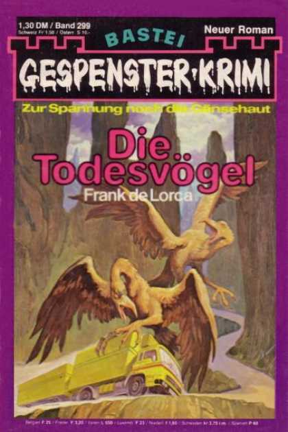 Gespenster-Krimi - Die Todesvï¿½gel