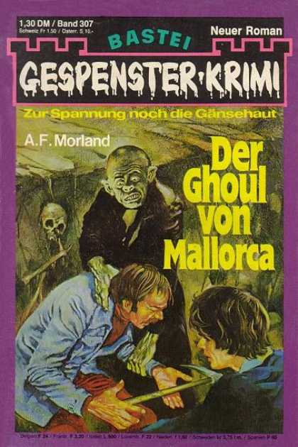 Gespenster-Krimi - Der Ghoul von Mallorca