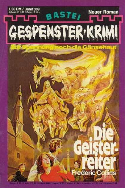 Gespenster-Krimi - Die Geisterreiter