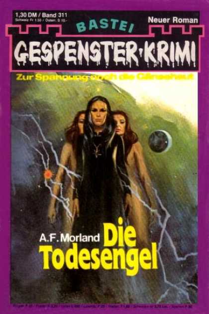 Gespenster-Krimi - Die Todesengel