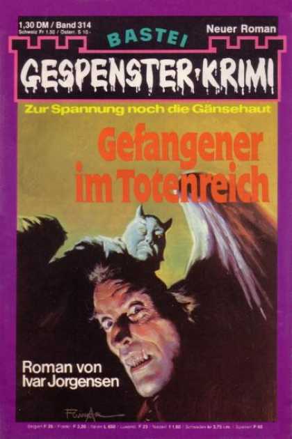 Gespenster-Krimi - Gefangen im Totenreich