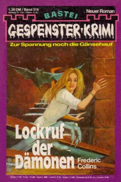 Gespenster-Krimi - Lockruf der Dï¿½monen