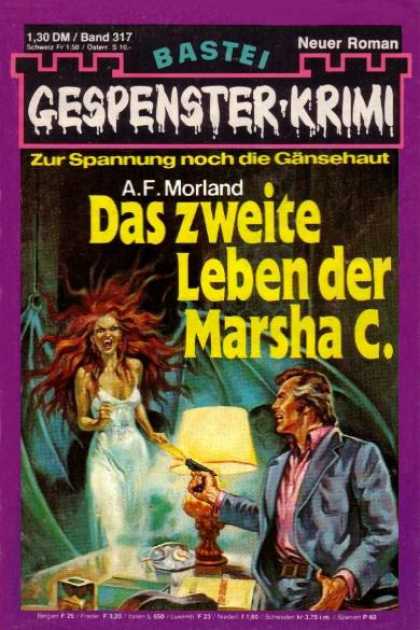 Gespenster-Krimi - Das zweite Leben der Marsha C.