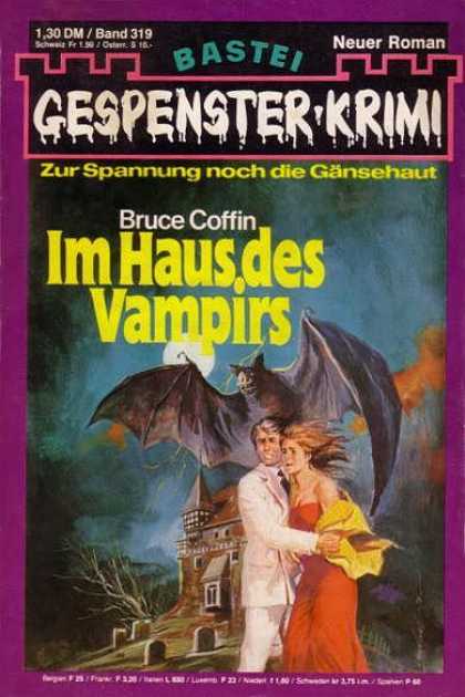 Gespenster-Krimi - Im Haus des Vampirs