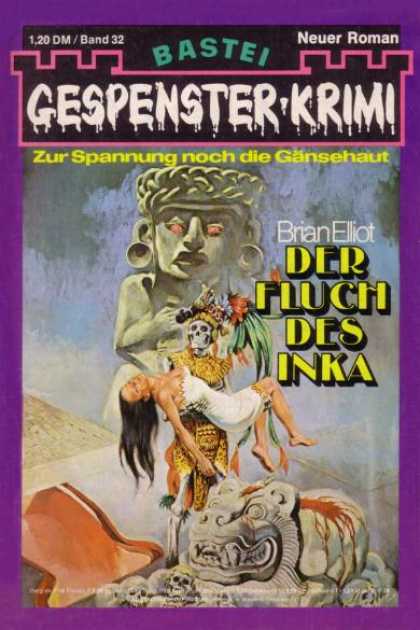 Gespenster-Krimi - Der Fluch des Inka