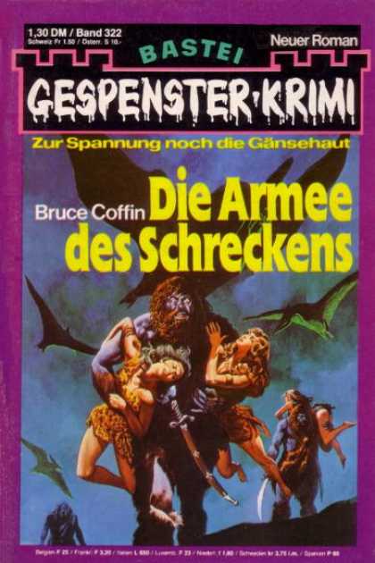 Gespenster-Krimi - Die Armee des Schreckens