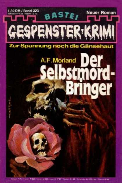 Gespenster-Krimi - Der Selbstmord-Bringer