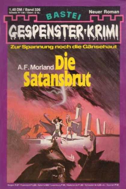 Gespenster-Krimi - Die Satansbrut