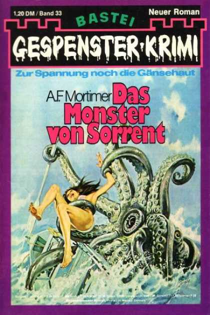 Gespenster-Krimi - Das Monster von Sorrent