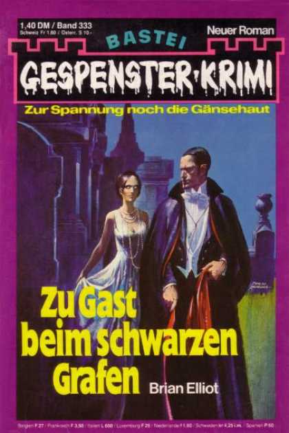 Gespenster-Krimi - Zu Gast beim schwarzen Grafen