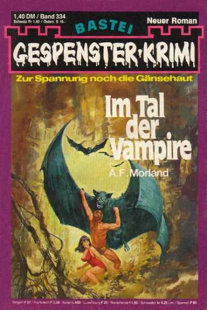 Gespenster-Krimi - Im Tal der Vampire