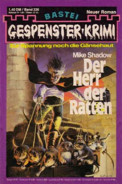 Gespenster-Krimi - Der Herr der Ratten