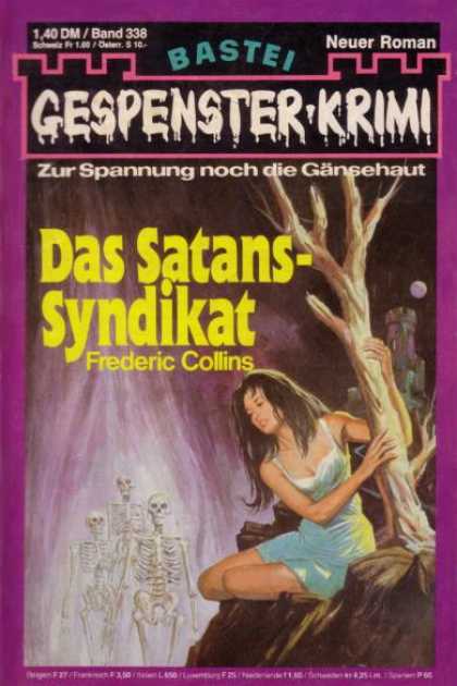 Gespenster-Krimi - Das Satans-Syndikat