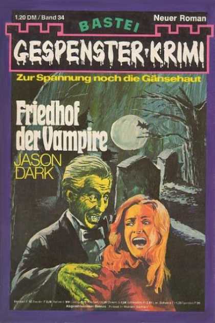 Gespenster-Krimi - Friedhof der Vampire