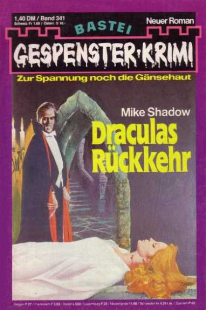 Gespenster-Krimi - Draculas Rï¿½ckkehr