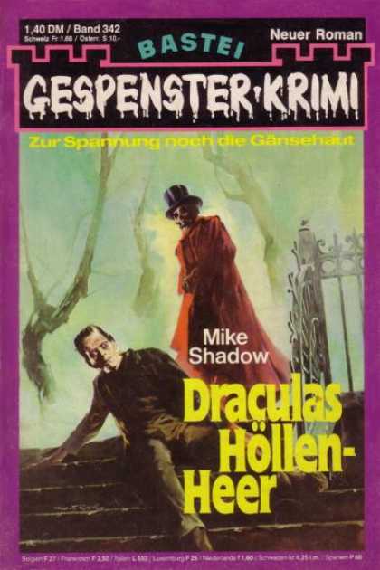 Gespenster-Krimi - Draculas Hï¿½llenheer