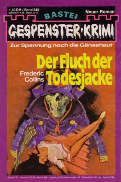 Gespenster-Krimi - Der Fluch der Todesjacke