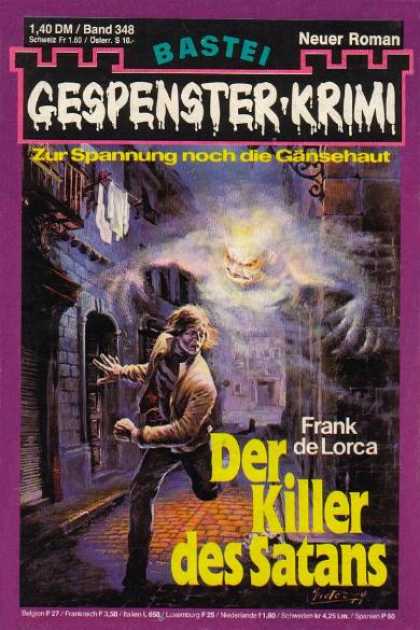 Gespenster-Krimi - Der Killer des Satans - Ghost - Running