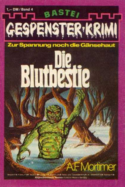 Gespenster-Krimi - Die Blutbestie