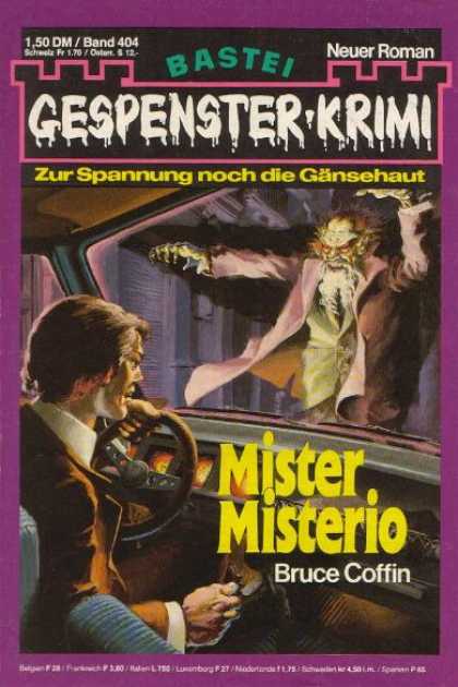 Gespenster-Krimi - Mister Misterio - Car