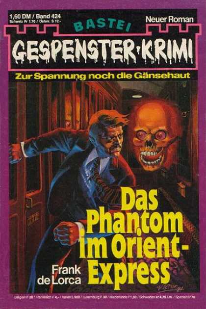 Gespenster-Krimi - Das Phantom im Orient-Express