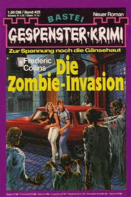 Gespenster-Krimi - Die Zombie-Invasion