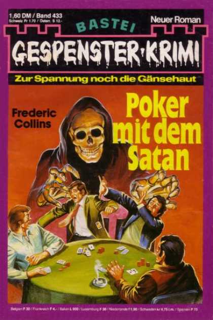 Gespenster-Krimi - Poker mit dem Satan