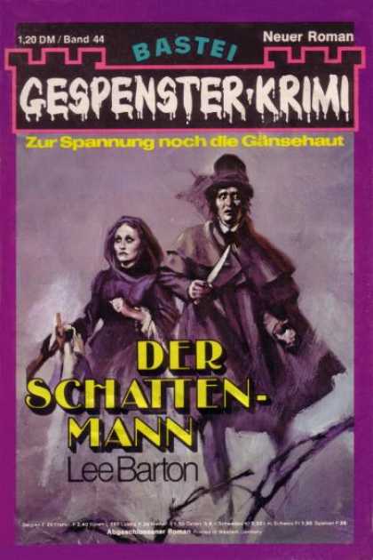 Gespenster-Krimi - Der Schattenmann