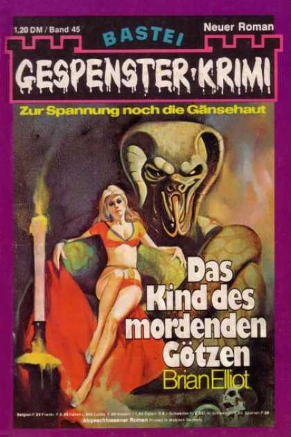 Gespenster-Krimi - Das Kind des mordenden Gï¿½tzen