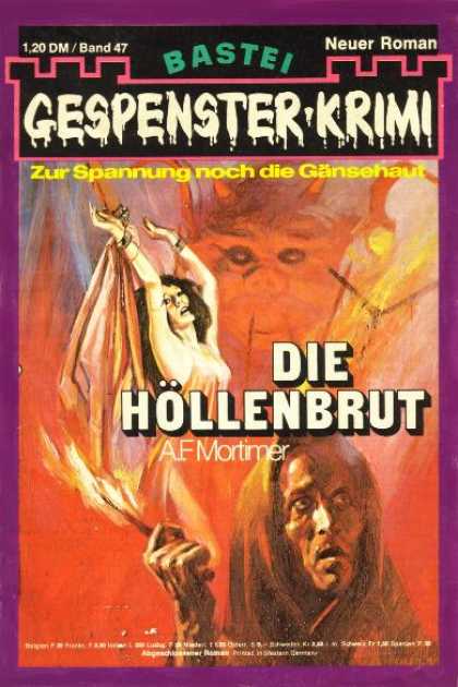 Gespenster-Krimi - Die Hï¿½llenbrut