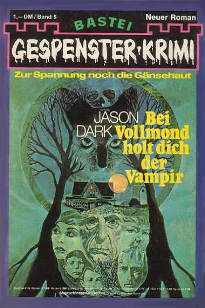 Gespenster-Krimi - Bei Vollmond holt dich der Vampir