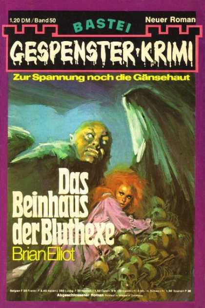 Gespenster-Krimi - Das Beinhaus der Bluthexe